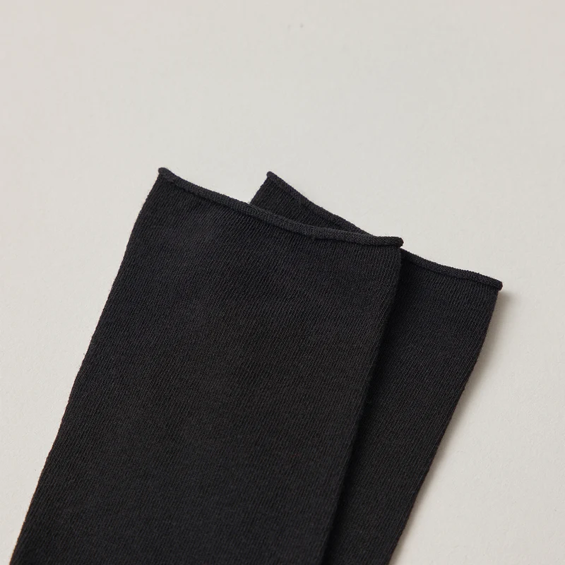 Klassische Damen Socken | Schwarz