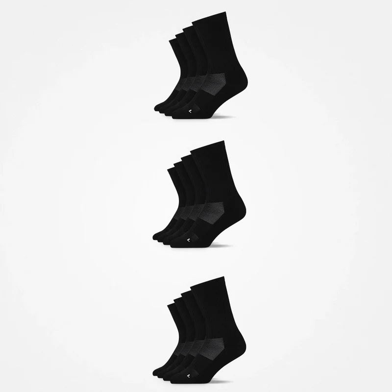 Hohe Laufsocken | Schwarz