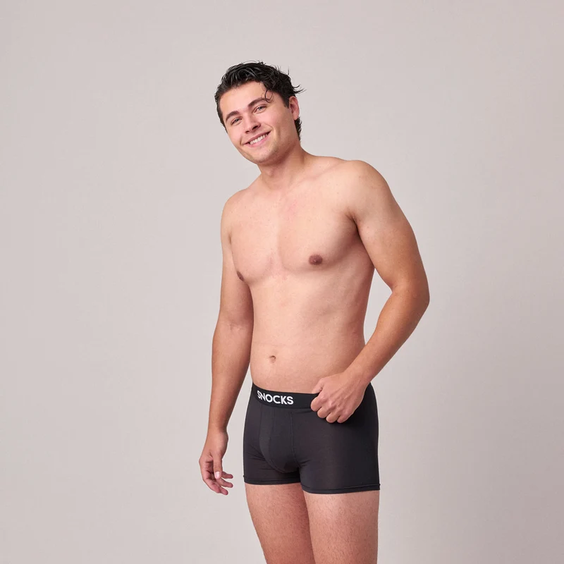 Premium Boxershorts | Schwarz
