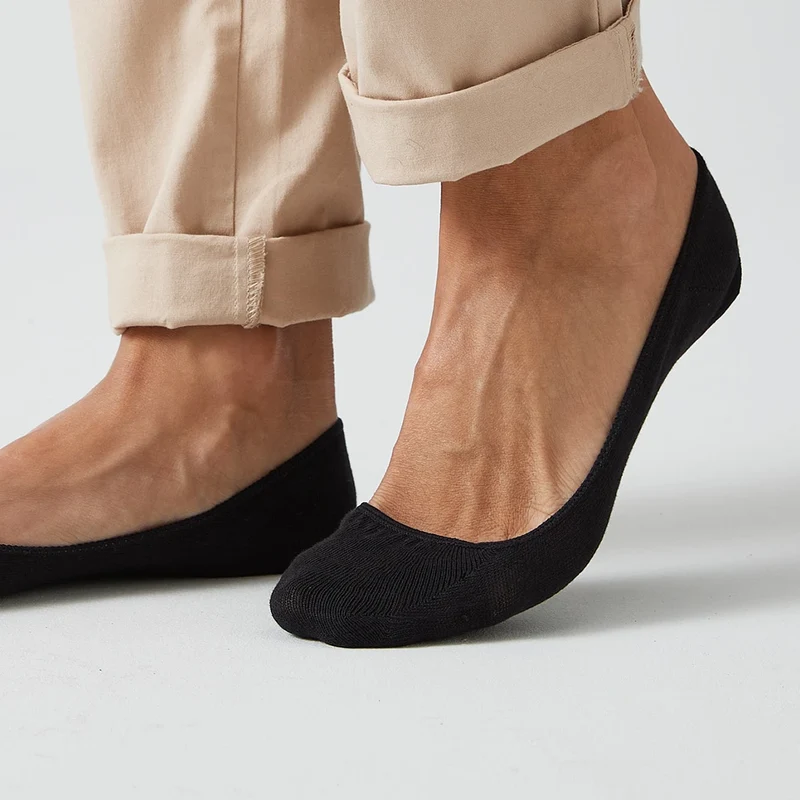 Loafer Socken | Mix (Schwarz/Weiß/Beige)