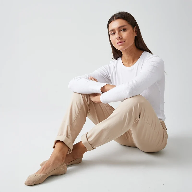 Loafer Socken | Mix (Schwarz/Weiß/Beige)