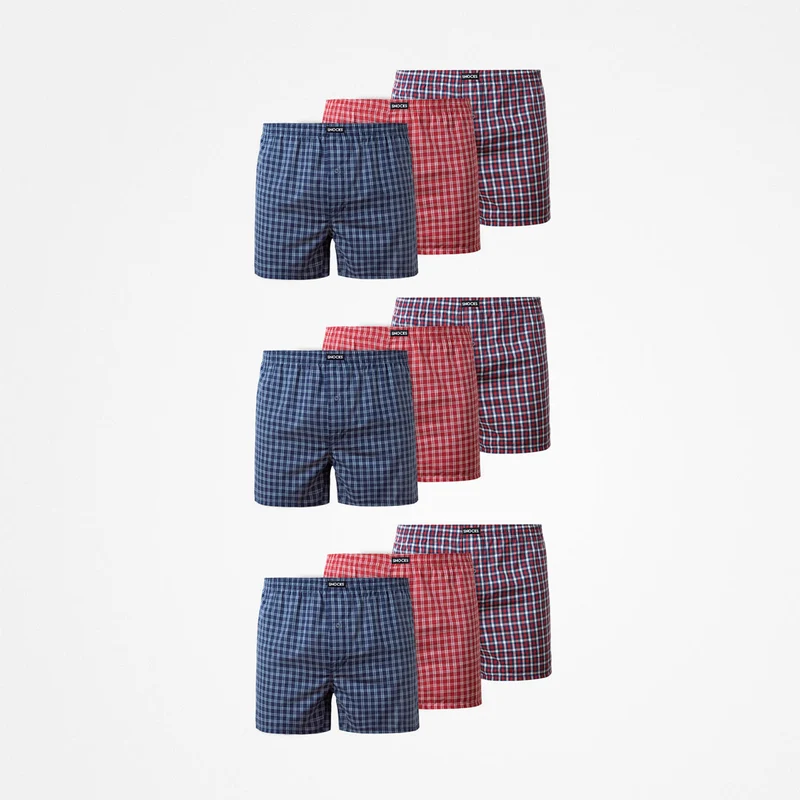 American Boxershorts | Small Check