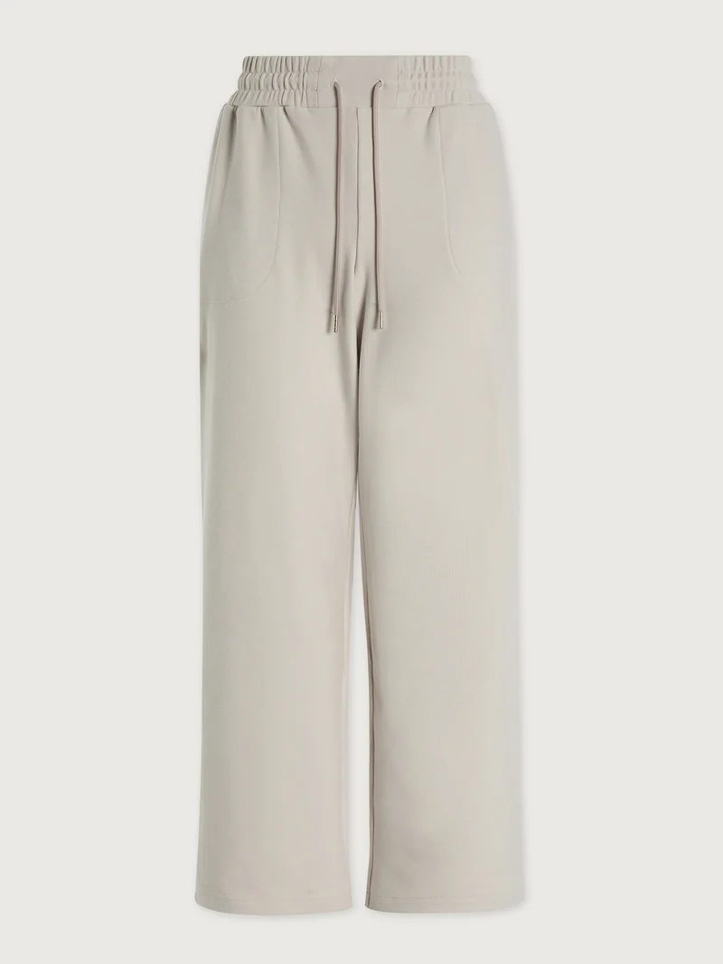 Brushed Rib Straight-Leg Pant 28