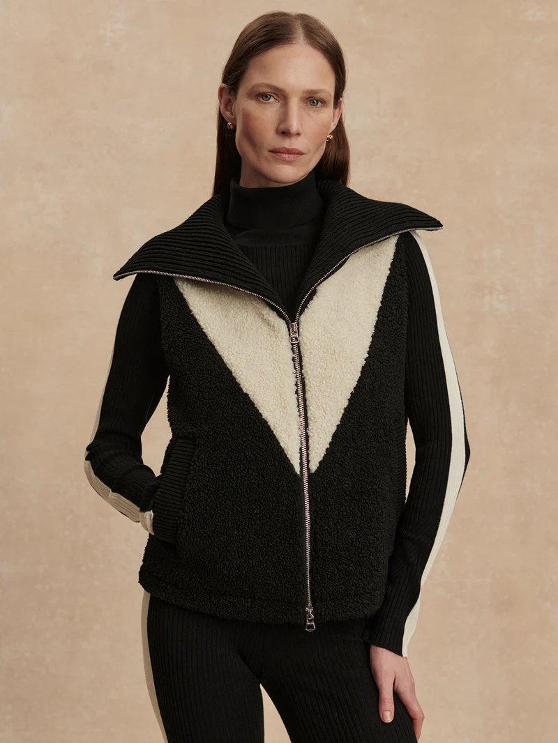 Caspian Sherpa Gilet