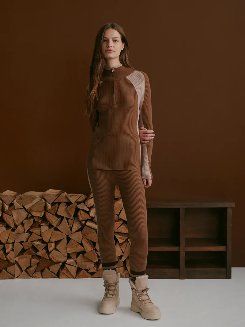 Bellings Half-Zip Knit