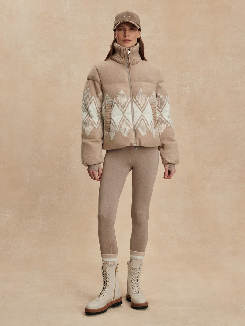 Belinda Knit Puffer