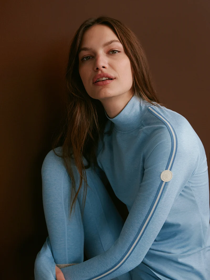 Always Warm Mock-Neck Baselayer