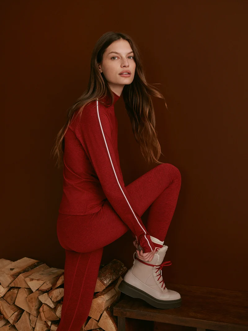 Always Warm Mock-Neck Baselayer