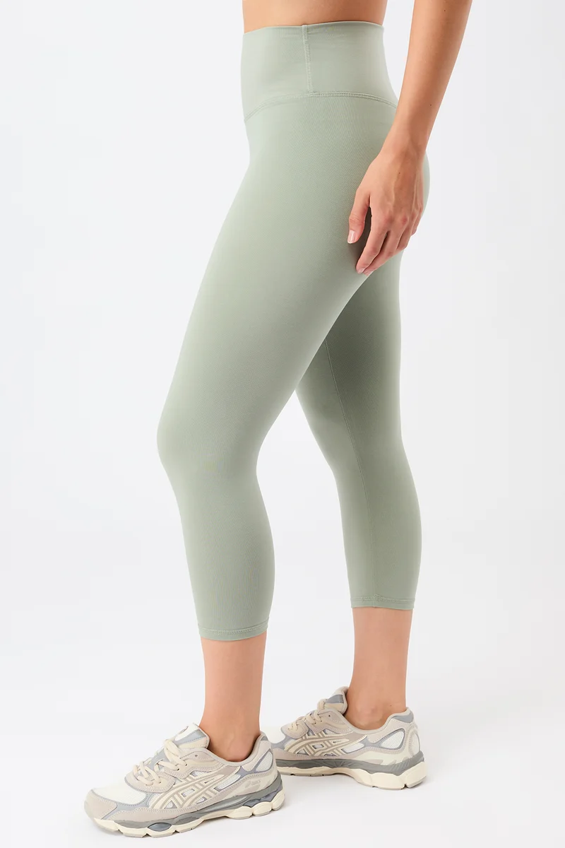 Cropped Legging - Mineral