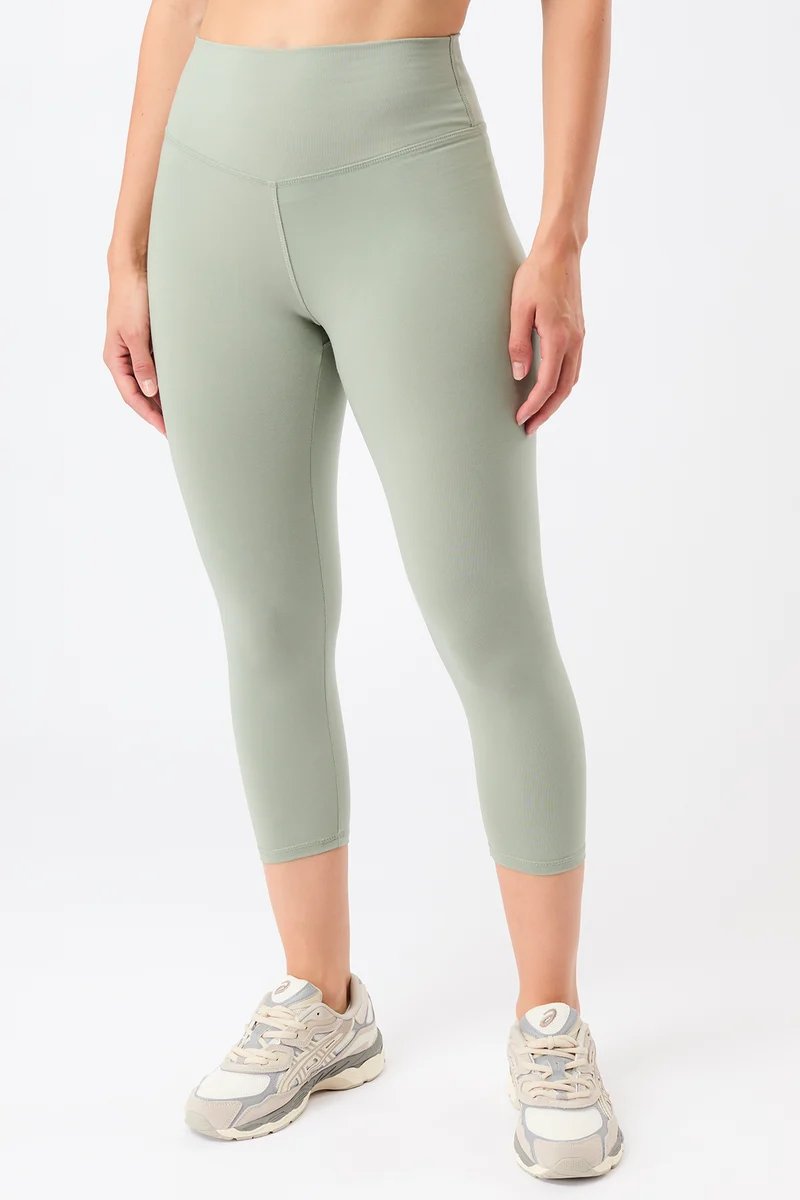 Cropped Legging - Mineral