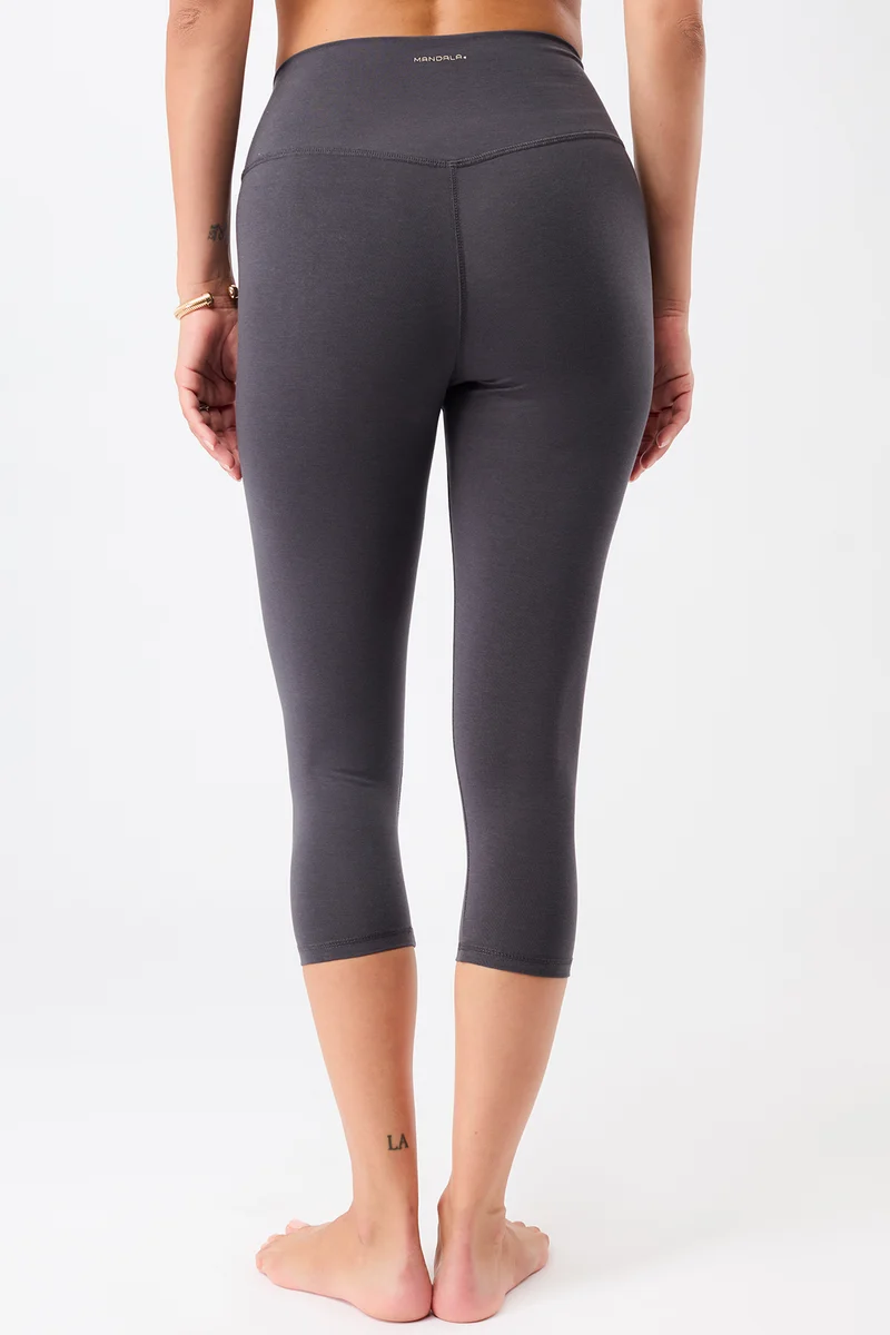 Cropped Legging - Onyx