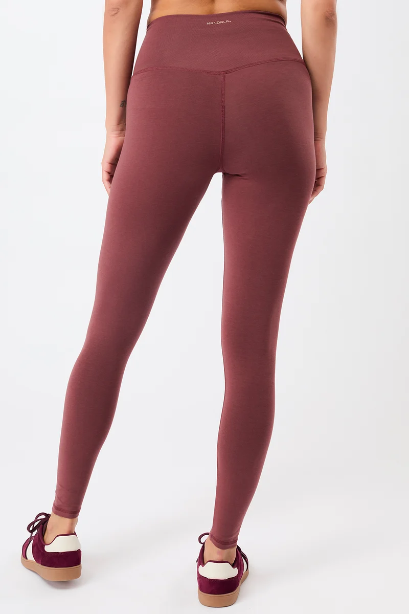 Best Loved Legging - Rosewood