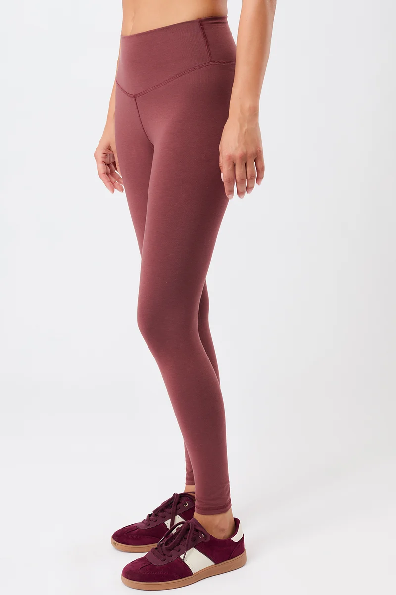 Best Loved Legging - Rosewood