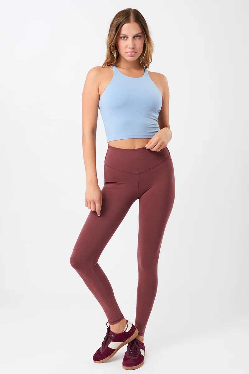 Best Loved Legging - Rosewood