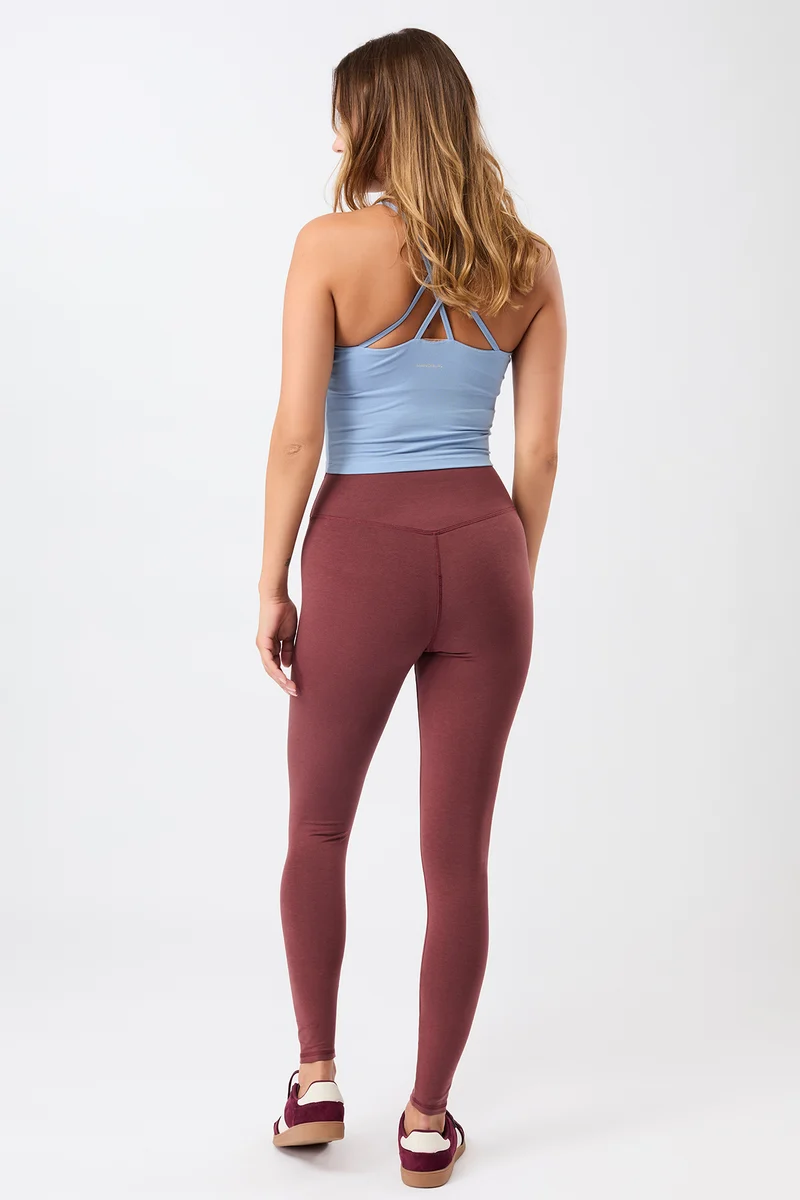 Best Loved Legging - Rosewood