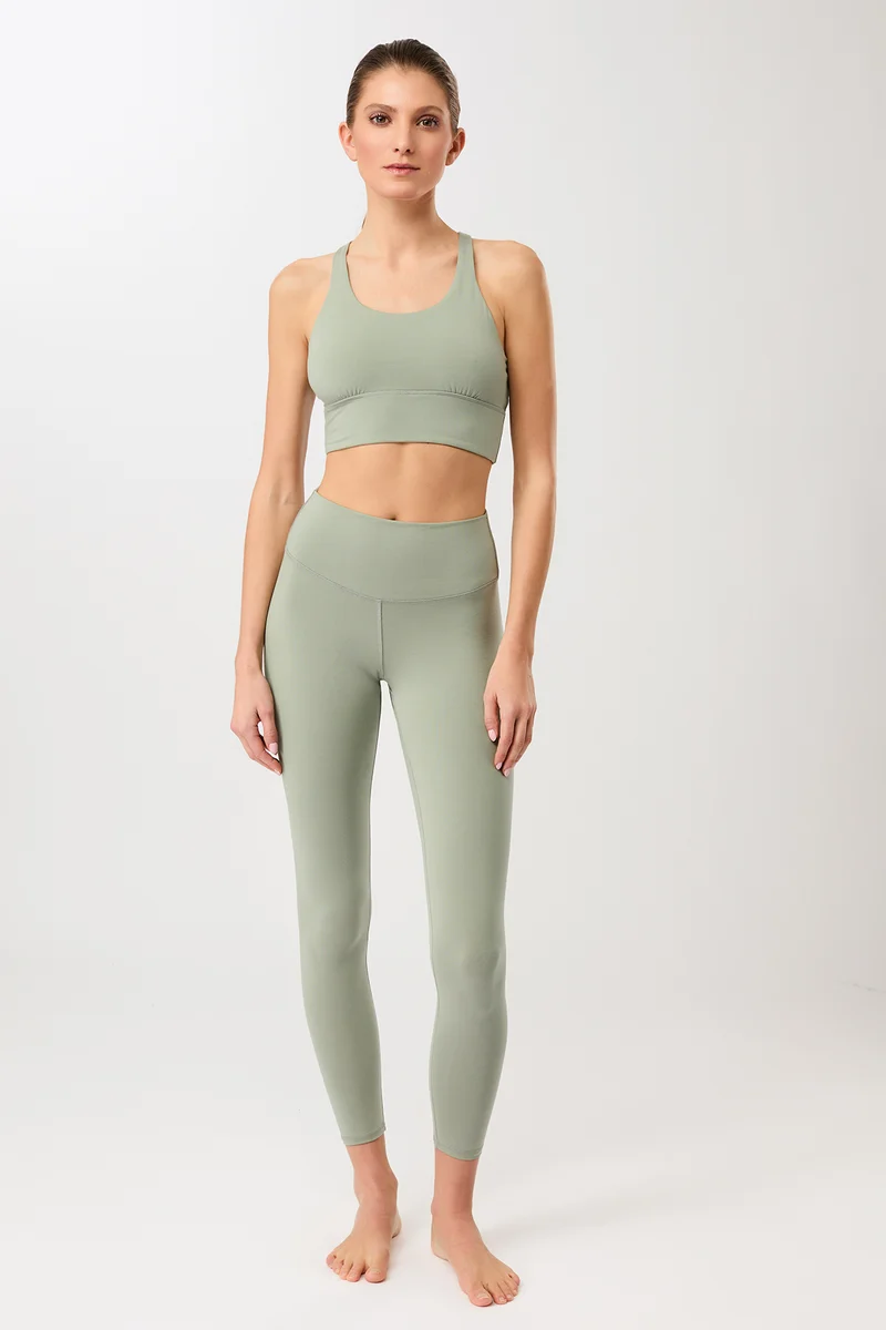 Best Loved Legging - Mineral
