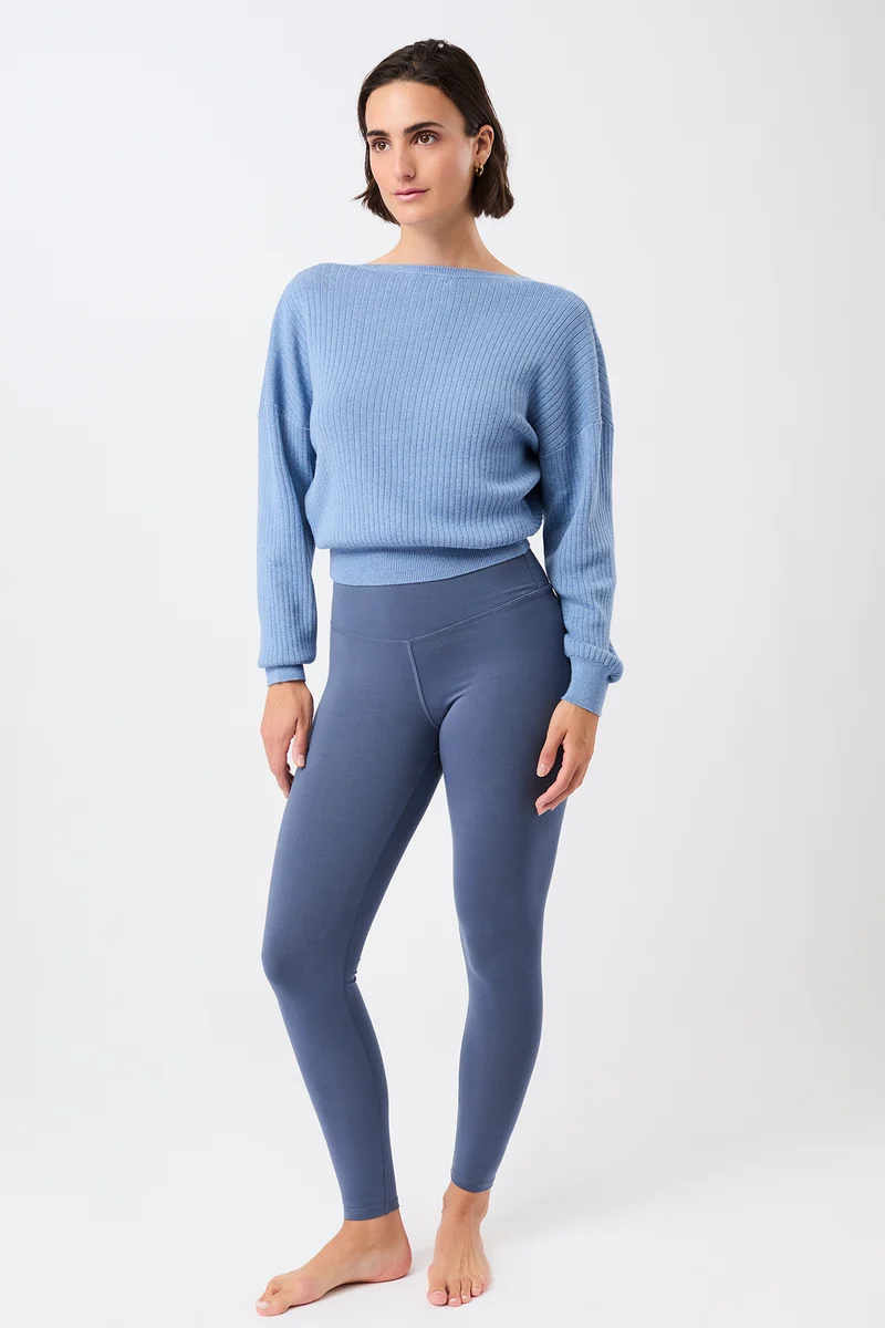 Best Loved Legging - Eclipse Blue