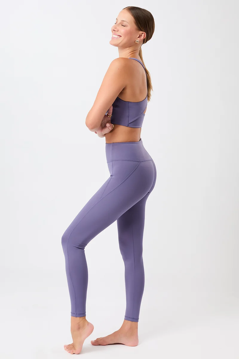 Limitless Legging - Mystic Iris