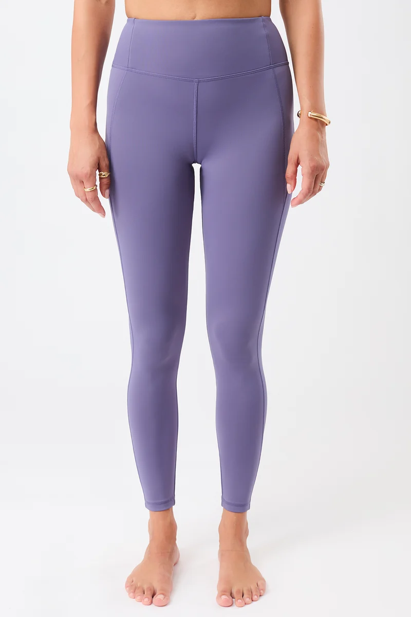 Limitless Legging - Mystic Iris