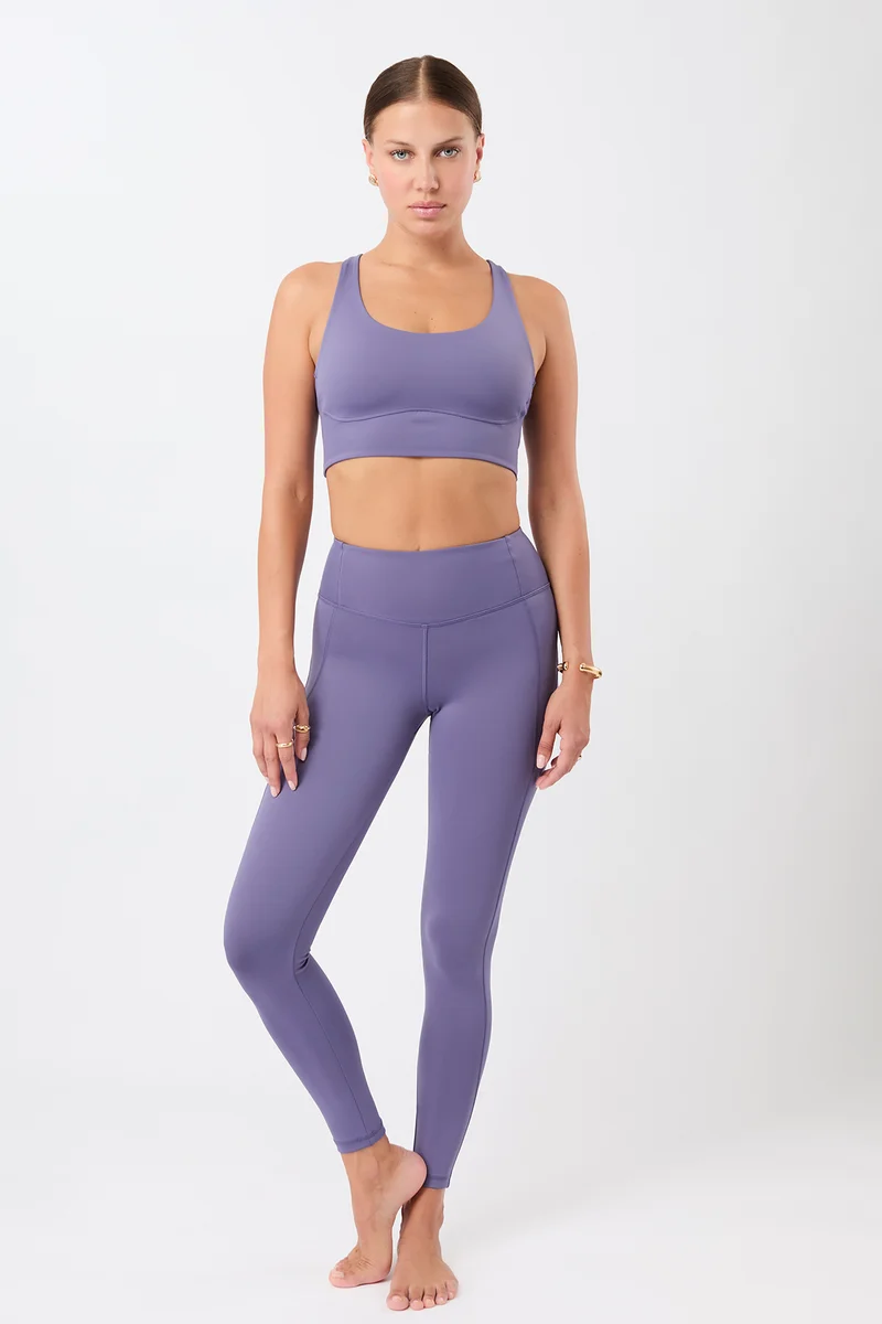 Limitless Legging - Mystic Iris