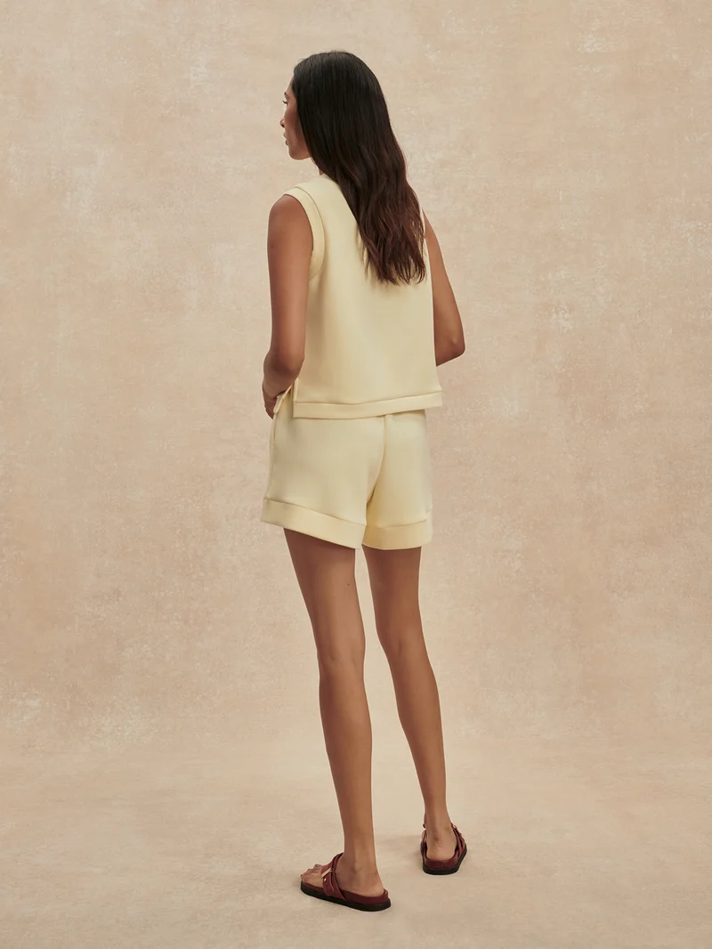 Marla Button Placket Tank