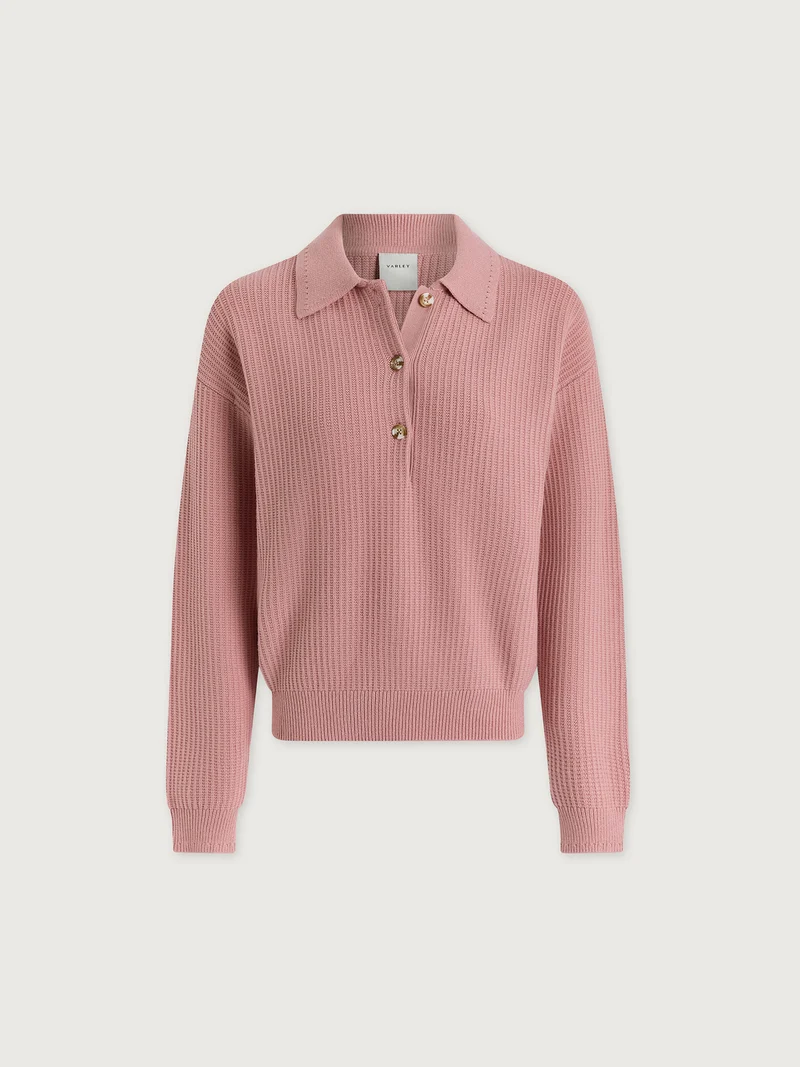 Marlie Polo Knit Sweater