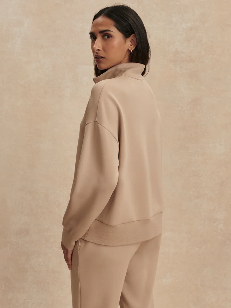 Mavis Mock Neck Sweat
