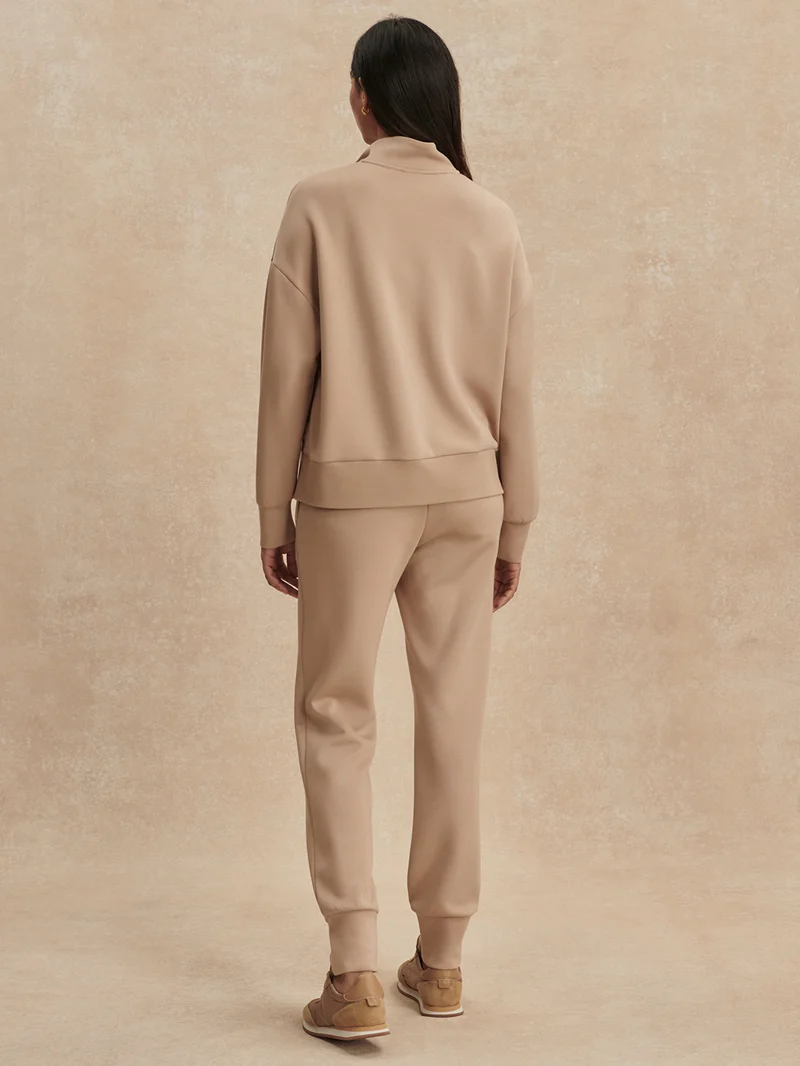 Mavis Mock Neck Sweat