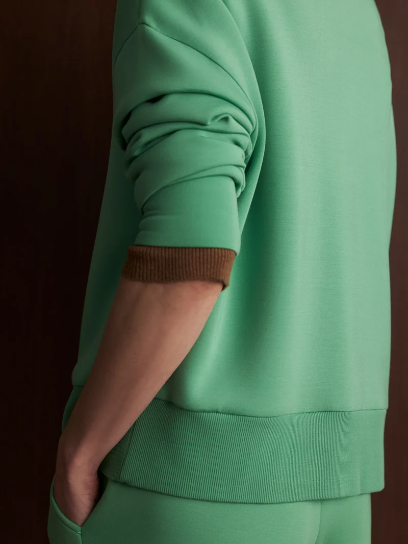 Mavis Mock Neck Sweat