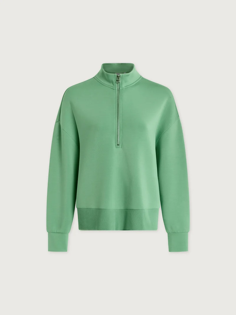 Mavis Mock Neck Sweat