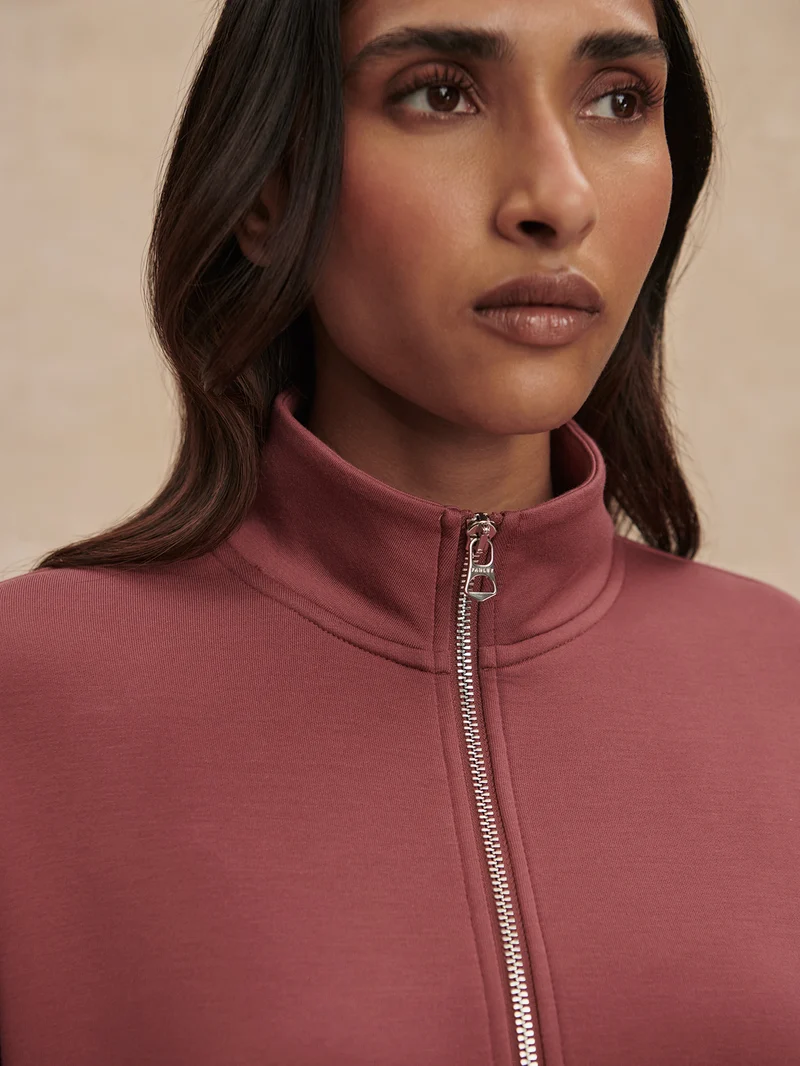 Mavis Mock Neck Sweat