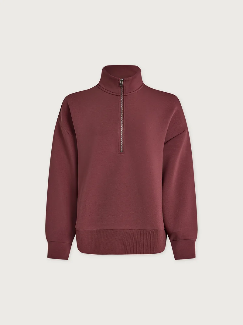 Mavis Mock Neck Sweat