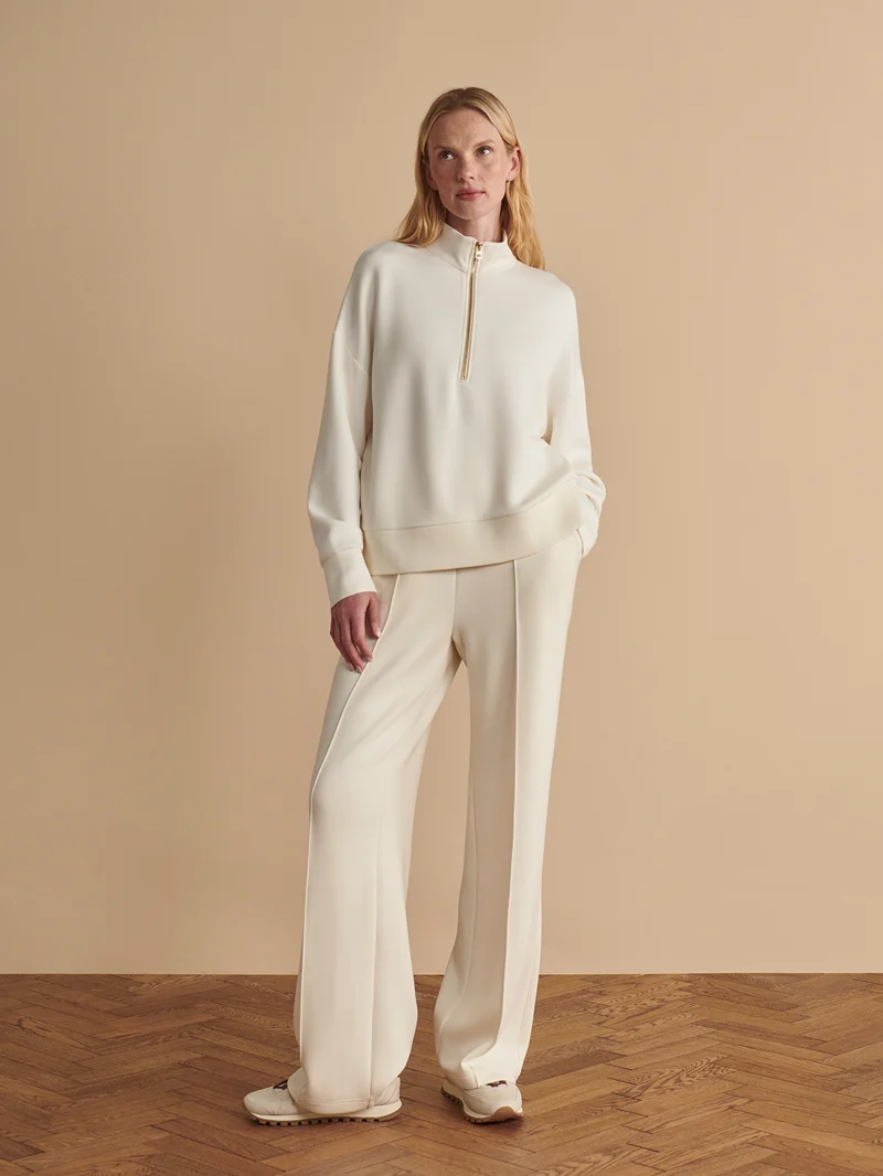 Mavis Mock Neck Sweat