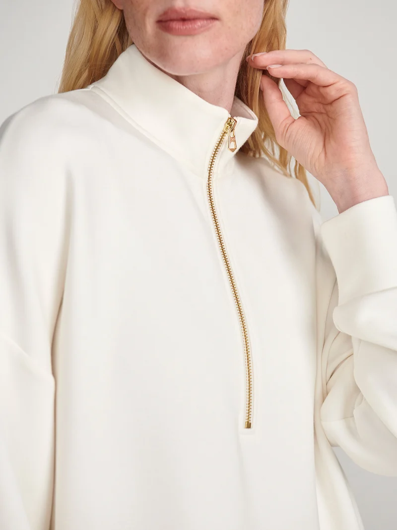 Mavis Mock Neck Sweat