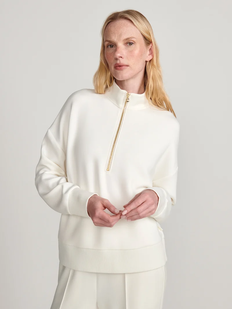 Mavis Mock Neck Sweat