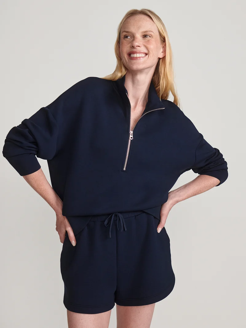 Mavis Mock Neck Sweat