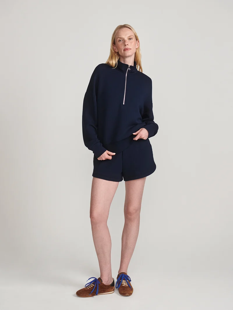 Mavis Mock Neck Sweat