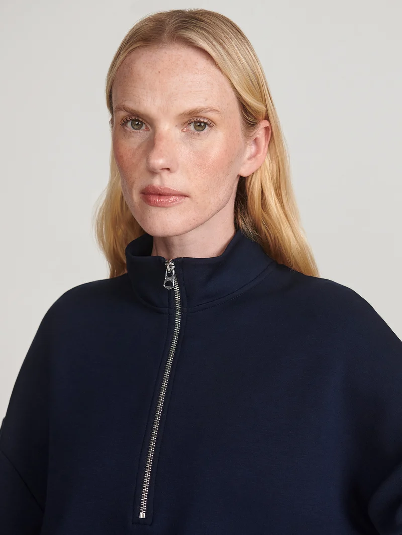 Mavis Mock Neck Sweat