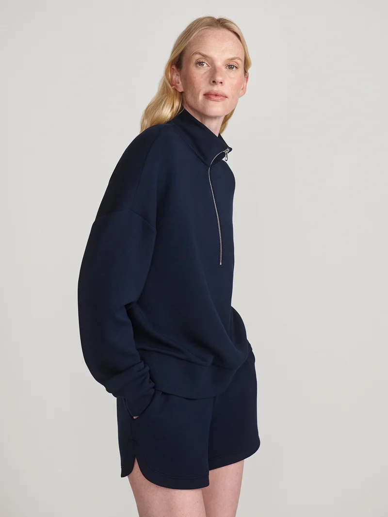 Mavis Mock Neck Sweat
