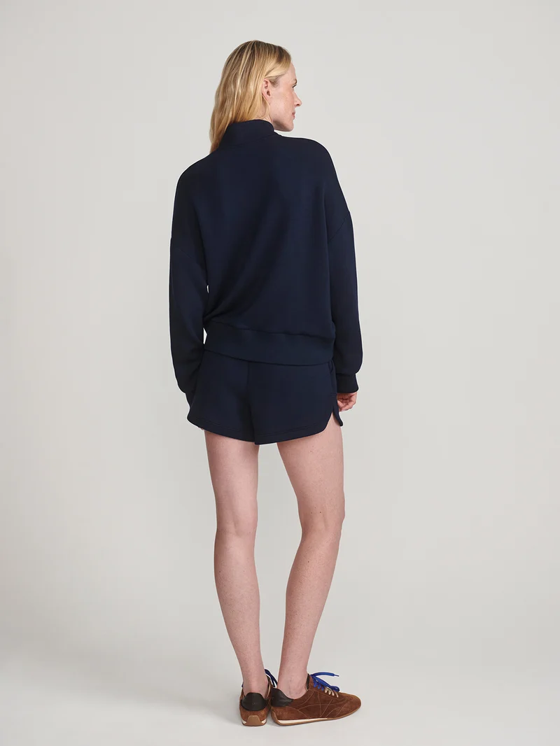 Mavis Mock Neck Sweat