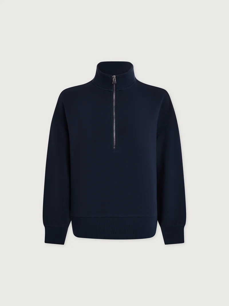 Mavis Mock Neck Sweat