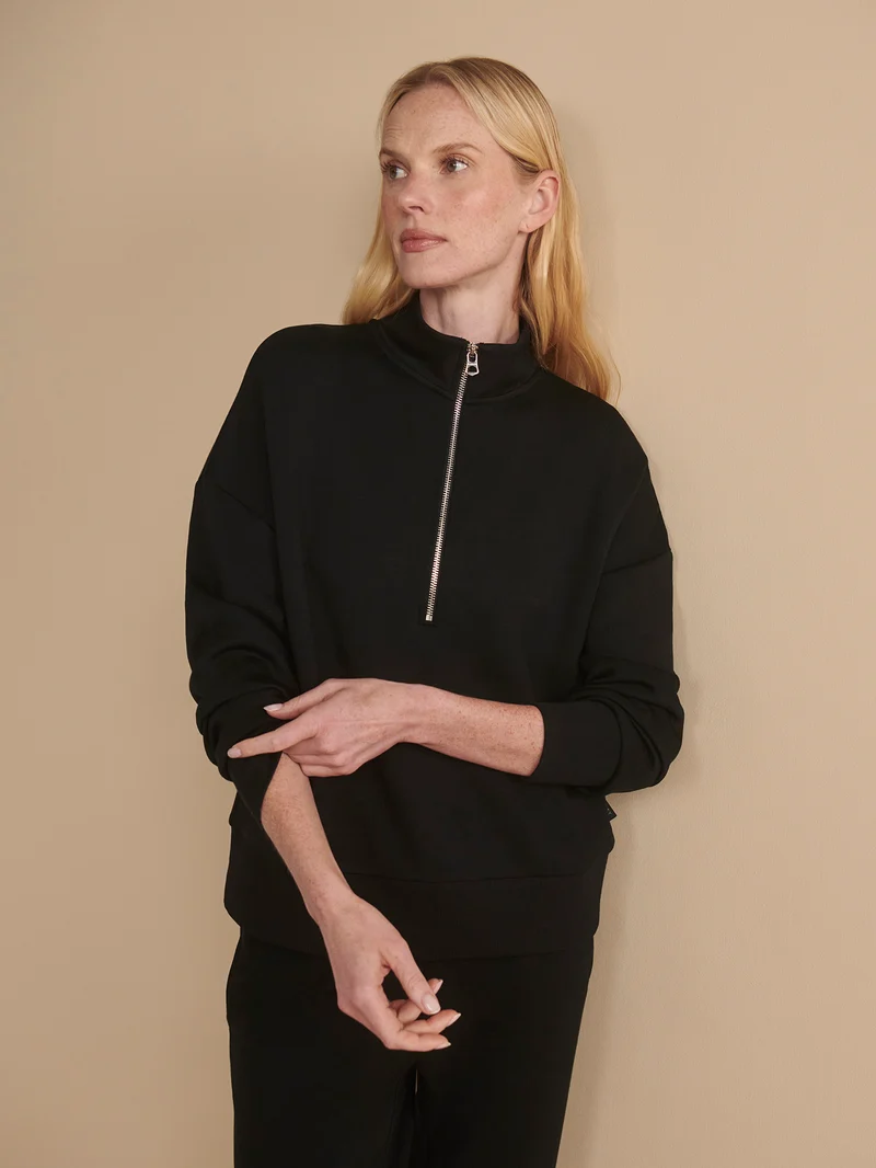 Mavis Mock Neck Sweat