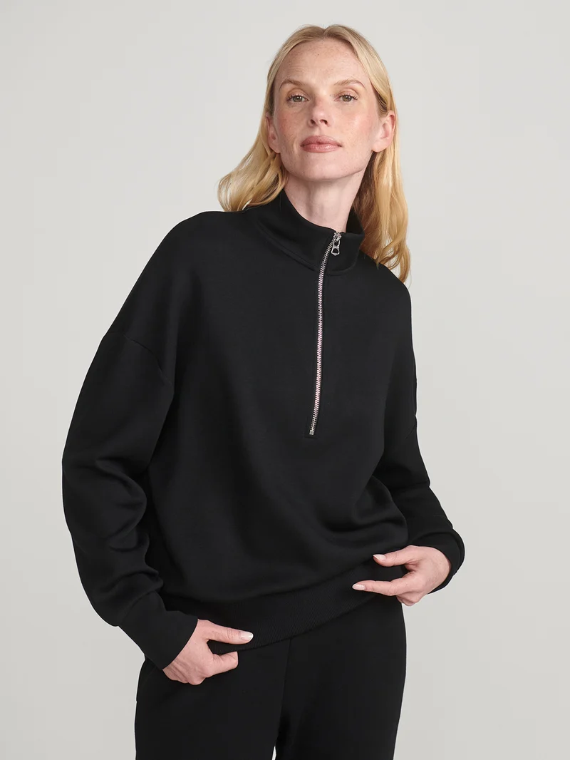 Mavis Mock Neck Sweat