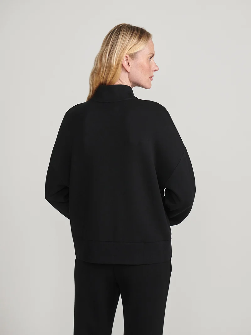 Mavis Mock Neck Sweat
