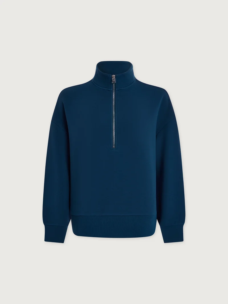 Mavis Mock Neck Sweat