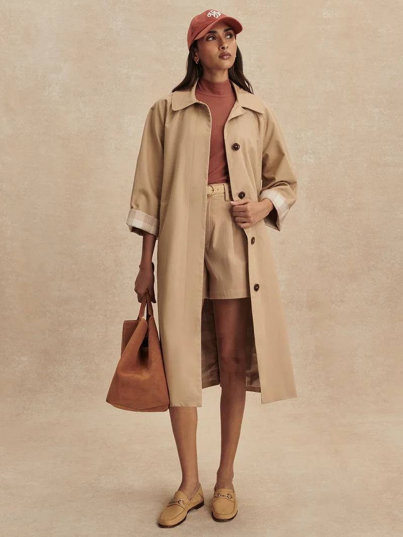 Robyn Oversized Car Coat