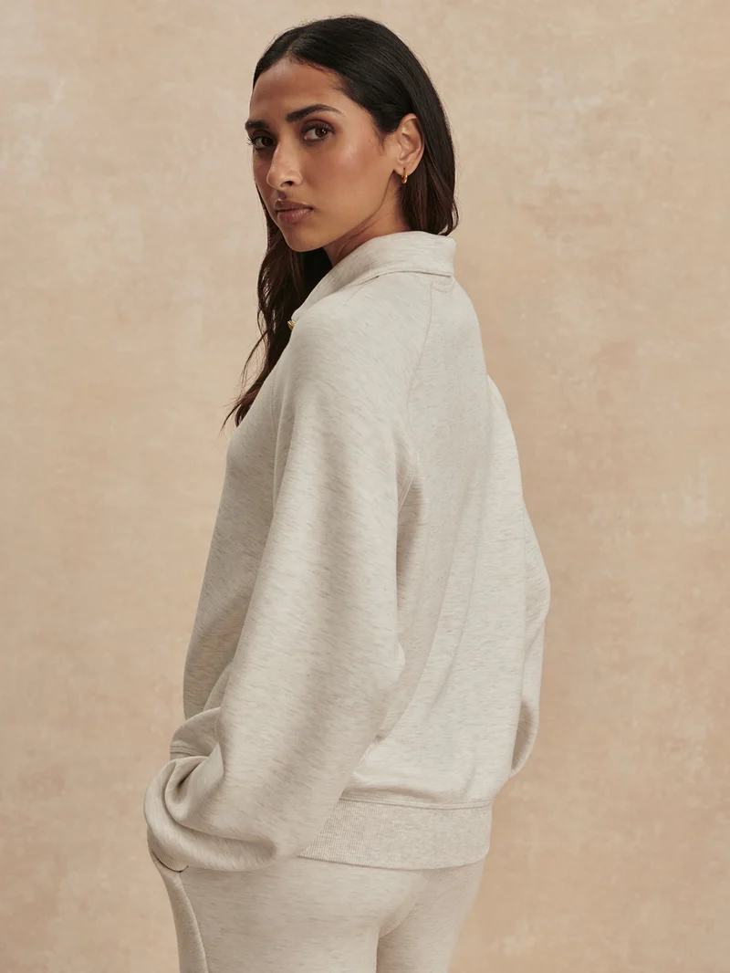 Selene Half Zip Sweat
