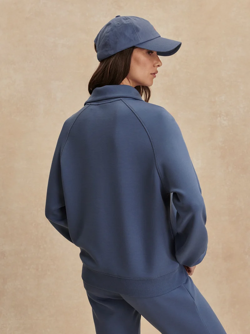 Selene Half Zip Sweat