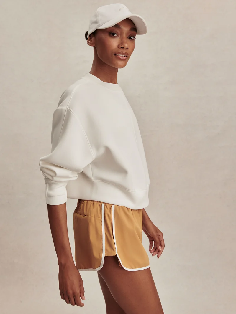 Tasmin Cropped Sweat