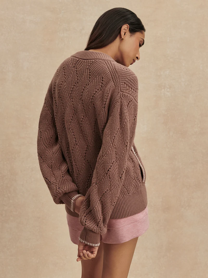 Venner Knit Jacket